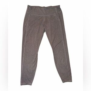 All in Motion Gray Active Leggings - Size XXL